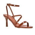 thumbnail image 4 of XY London Womens Sherry Patent Strappy Sandals, 4 of 4