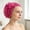 Hot Pink, variant on Bandanas Hair Towel Wrap for Women Beanies Head Scarf for Women Head Scarves for Women Wide Headband Towel Wrap for Women Hot Pink One Size