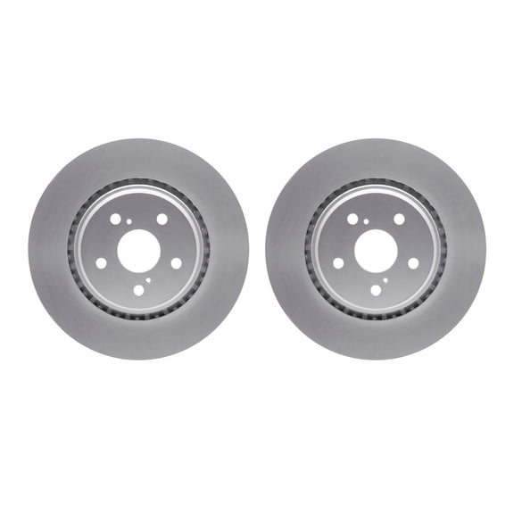 Dynamic Friction Company Front Geospec Brake Rotors 4002-75014