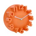thumbnail image 3 of Wosthever Puntero de reloj Número 3D Reloj de pared Oficina en casa Reloj de pared Decoración Suministros de regalo de bricolaje, Rojo Decoración del hogar Naranja, 3 of 6
