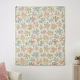 thumbnail image 4 of Greenland Home Fashions Chloe Modern Floral Quiilted Throw Blanket, 50" x 60", 4 of 8