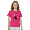 thumbnail image 3 of Move Always Forward Inspiring Words Girls Kids T Shirt Tees Teen Brisco Brands XS, 3 of 6