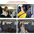 thumbnail image 5 of Double Layer Car Trunk Net, Pets Portable Dog Car Net, Universal Car Separation for Dog Cat Wire Black 90x40cm, 5 of 5