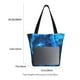 thumbnail image 3 of Fotbe Wolf Bolsa de Playa con Estampado, Bolsa de Hombro, Bolsa de Mano Espaciosa, Bolsa de Viaje Ligera, Bolsa de Compras Versátil, 3 of 6