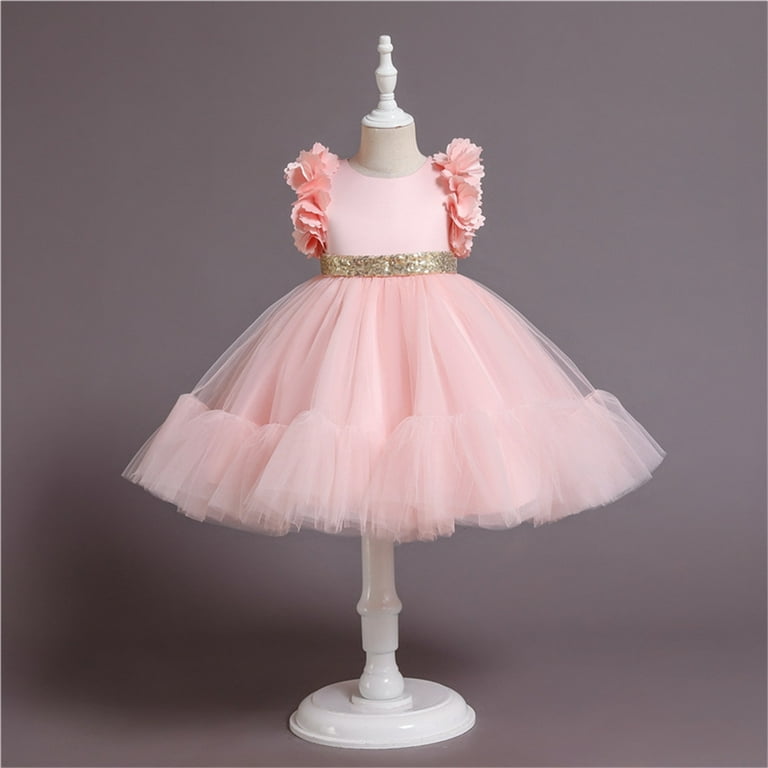 strapless open back dress Two Piece Prom Dress for Teens,Prom Dress with Embroidery,PD00442, US10 / Pink main image 0