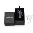 thumbnail image 4 of Cremation Urn Necklace for Ashes Timeless Hourglass Memorial Pendant Keepsake Jewelry for Human Pet Ashes, 4 of 7