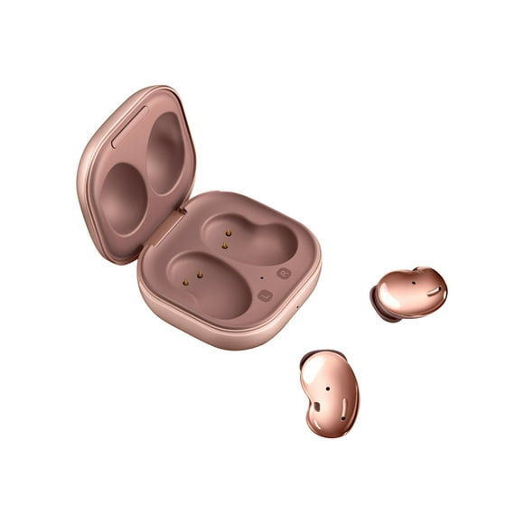 Samsung Galaxy Buds Live - True wireless earphones with mic - in-ear - Bluetooth - active noise canceling - mystic bronze