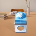thumbnail image 3 of Calendario de Escritorio de Notas 3D Soledad Modelo de calendario de Adviento DIY azul, 3 of 9