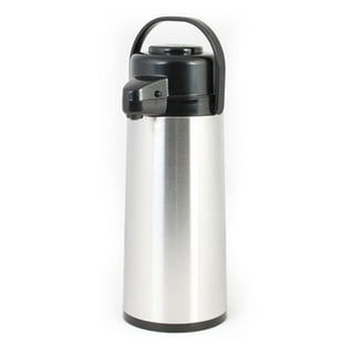 Gourmia GAP9820 Airpot Thermal Hot & Cold Beverage Carafe With Pump Di –  Caffeinequip