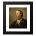 thumbnail image 2 of Pieter Fransz. de Grebber 15x16 Black Modern Framed Museum Art Print Titled - Portrait of a Woman, 2 of 5