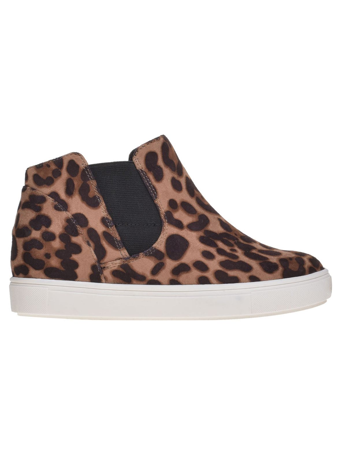 Time and Tru Women's Wedge Bootie Sneakers, Wide Width Available