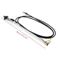 thumbnail image 2 of Manual Lock Down Antenna For Landcruiser 80 Series HDJ80 HZJ80 FZJ80 #1, 2 of 3
