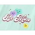thumbnail image 6 of Serdomi Girls Long Sleeve T-Shirt - Soft Tops Purple Star Dog Graphic Tee Size 7/8, 6 of 7