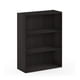 thumbnail image 1 of Librería Furinno Pasir de 3 niveles, estante abierto, espresso Furinno Ver descripción, 1 of 9