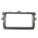 thumbnail image 1 of 2Din 7in Navigation Fascias Frame Car DVD Radio Panel Trim Fits for Toyota Corolla 08?13, 1 of 5