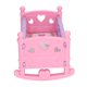 thumbnail image 5 of Cuna De Casa De Muñecas Cuna, Bricolaje Pequeño Y Lindo Adorno Mini Cuna De Muñecas 1:12 Muebles De Escala Para Dormitorio, 5 of 7