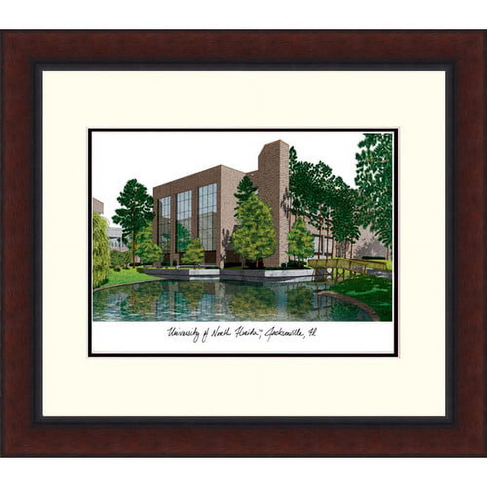 Campusimages MA991LR MIT Legacy Alumnus Framed Lithograph