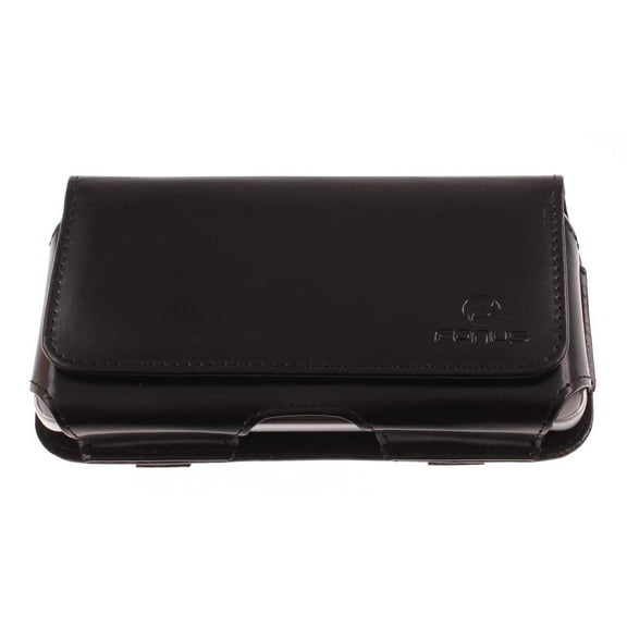 Case Belt Clip for Nokia C100 Phone - Leather Swivel Holster Loops Cover Pouch D9L for Nokia C100 Models