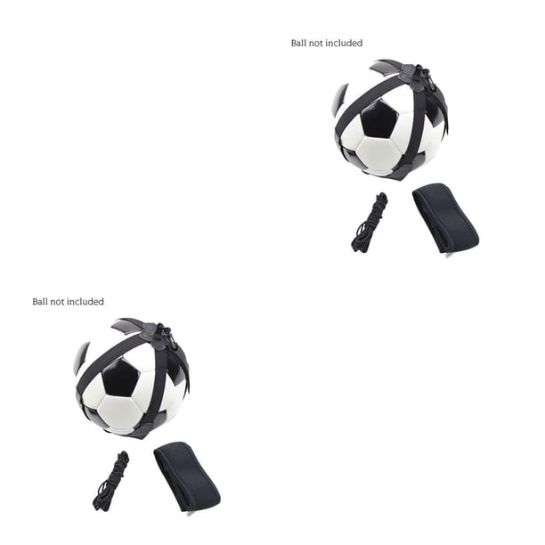 Cinturones de entrenamiento de fútbol Sonducket ajustables para niños adultos negro