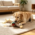 thumbnail image 2 of Dog Toys Interactive Pheasant Toy Puzzle and Squeaky, Suitable for Small Medium and Large Dogs Bird Toys, Animal Toys for Dog, Plush Toy for Dogs, 2 of 6