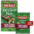 thumbnail image 4 of Emerald Nuts Cashews & Almonds with Dried Cranberries, 100 Calorie Packs, 7 Ct, 4 of 6