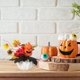 thumbnail image 5 of Decoraciones de Halloween, adornos de Halloween, regalos de Halloween, decoración de calabaza simulada de Halloween, otoño, Acción de Gracias, adorno de Halloween para el hogar, mesa, sala de estar, d, 5 of 6