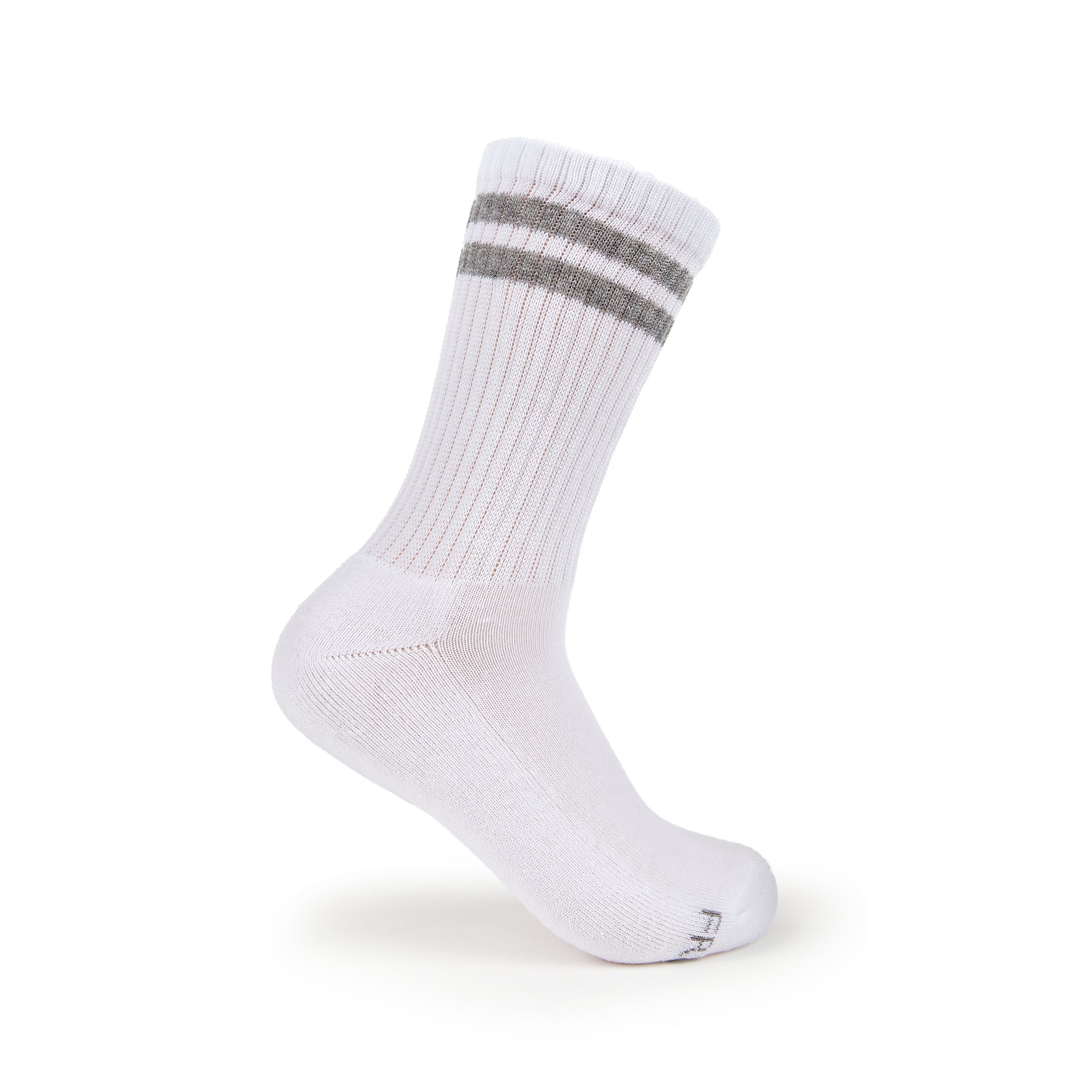 Fruit of the Loom All Day Comfort Women's Socks, Sizes 4-12, 6-Pack