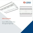 thumbnail image 3 of Lithonia Lighting CPHB 18LM MVOLT 40K Compact PRO LED Bay Light, High Bay, 18000 Lumens, 4000K Light, 3 of 9