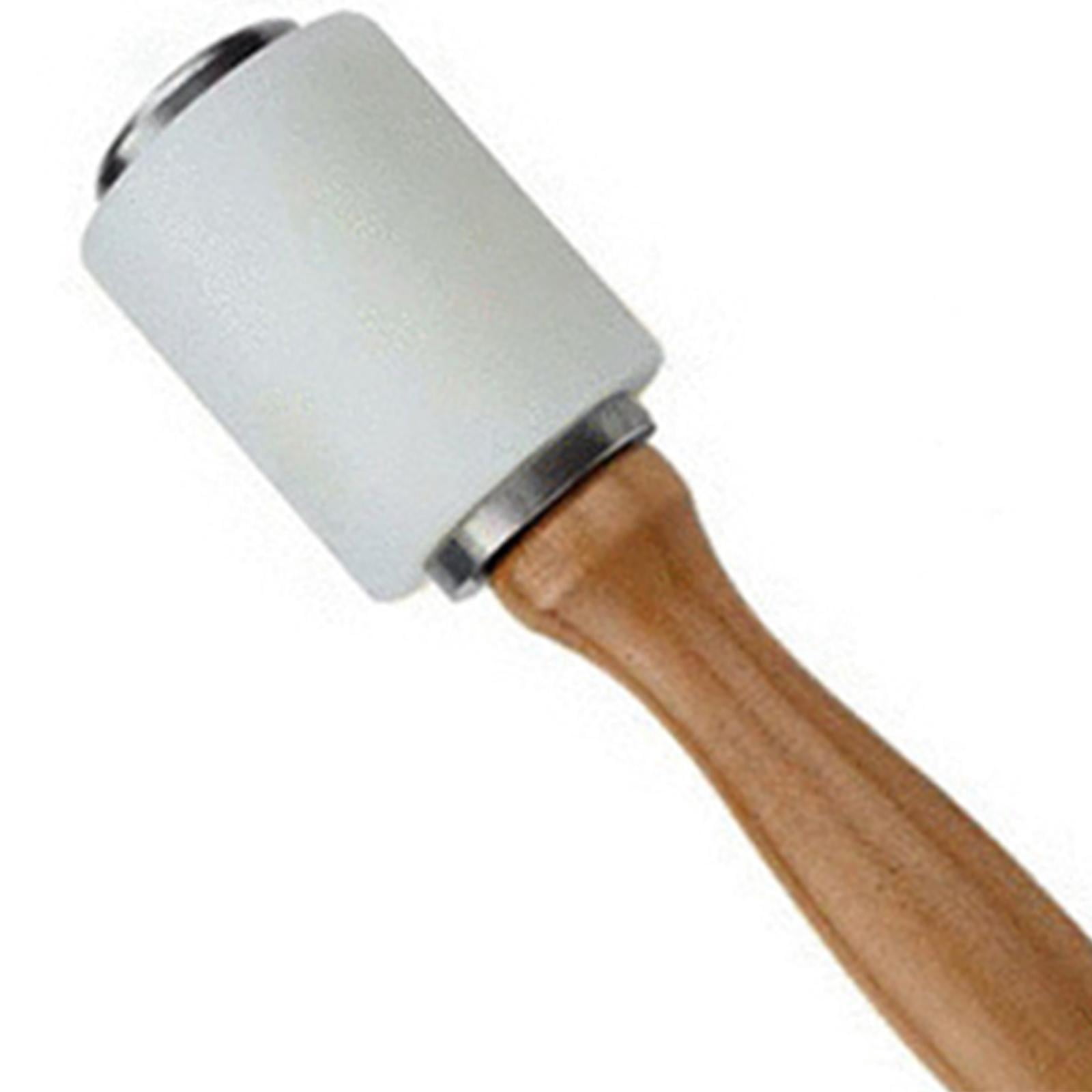 Yunhgft Leather Carving Hammer Comfortable Handle Cutting DIY Professional Leather Craft B