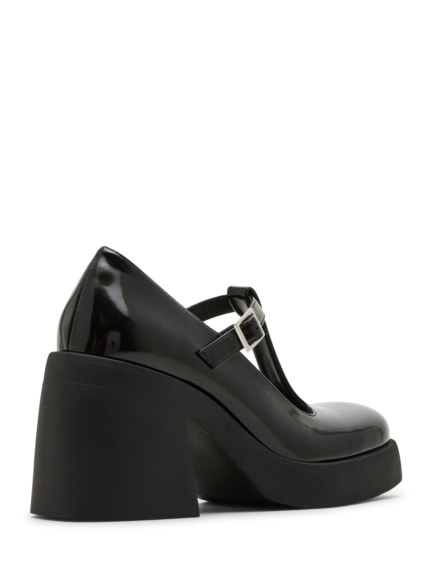 Madden Girl Women's Lottiie Platform Heeled Mary Jane