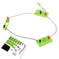 thumbnail image 4 of El kit de circuito de aprendizaje de ciencias el kit de circuito de física mejora el uso del pensamiento fácilmente para el hogar ANGGREK Otros, 4 of 8