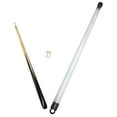 thumbnail image 5 of Toyvian Assorted Color Wooden Plastic Pool Cue Sticks for Kids Entertainment 1Set, 5 of 8