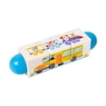 thumbnail image 3 of Bloques de rompecabezas de madera interactivos para la participación de padres e hijos, aprendizaje temprano transporte, 3 of 9