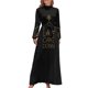 thumbnail image 2 of El amor bajó en Long Dress Vestido de mujer Vestidos de verano, 2 of 5