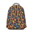 thumbnail image 3 of "Dinosaur Pattern Backpack - Large Capacity School Backpack for Middle & High School Students, Waterproof Laptop Backpack with Organization Pockets, Durable & Stylish", 3 of 6