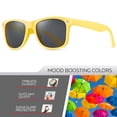 thumbnail image 4 of Polarized Sunglasses for Men Women Classic Vintage 80s Shades UV Protection Sun Glasses, 4 of 6
