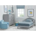thumbnail image 5 of Delta Children Homestead Toddler Bed, Greenguard Gold Certified, Gray, 5 of 5