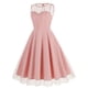 thumbnail image 3 of Vestido de Verano para las Mujeres Sexy sin Mangas Cuello en V Vestido Casual de Ajuste Delgado, Vestido Sexy para las Mujeres, 3 of 6