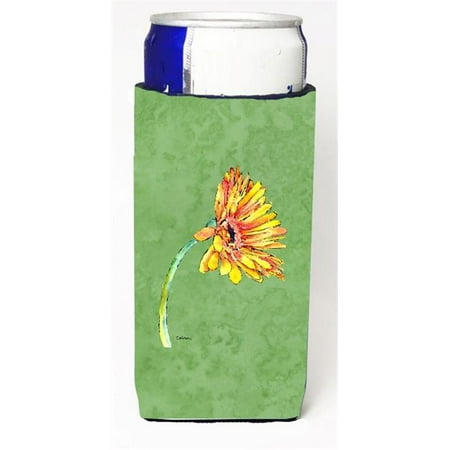 

Carolines Treasures 8854MUK Gerber Daisy Orange Michelob Ultra bottle sleeves For Slim Cans - 12 oz.