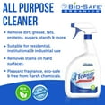 thumbnail image 5 of Bio-Safe Organics All Purpose Multi-Surface Cleaner, Natural Everyday Household Cleaner 1000TM 24 oz. Eco Green - Non Toxic Powerful Organic Cleaner - Naturally Moisturizing Cleaner - 6 Pack, 5 of 6