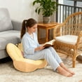 thumbnail image 4 of BKER Shape Seat Cushion For And Home Sofa Ergonomic Design Floor For Comfortable Sitting, 4 of 7