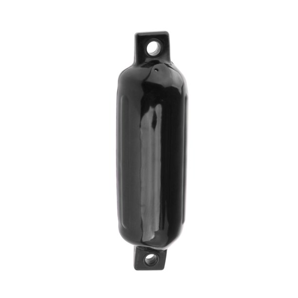 Parachoques de barco resistente a los rayos inflable para muelle de pontones marinos S negro kusrkot defensa de barco