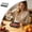 Black, variant on Extra Large Silicone Freezer Tray with Lid, 4-Cavity Extra Large Mold for Soup, Broth, Meal Prep and Ice Cubes, Stackable
