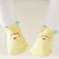 thumbnail image 4 of Ketyyh-chn99 Socks Baby Boys and Baby Girls Smooth Toe Cotton Socks Yellow,L, 4 of 5