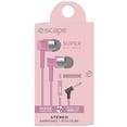 thumbnail image 3 of Escape - Écouteurs Stéréo Intra-Auriculaires, Réduction de Bruit, Microphone Intégré, Rose, 3 of 3