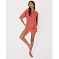 thumbnail image 5 of Hanes Originals Women's SuperSoft Comfywear Boxy T-Shirt Natural Cedar 2XL, 5 of 8