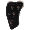 thumbnail image 1 of HLONK Équipement d'Arbitre de Baseball Équipement Extérieur Cliqueur Compteur Réutilisable Numérique Plastique 2 Pcs, 1 of 6