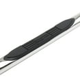 thumbnail image 2 of Westin Automotive Nerf Bar 23-1550 E-Series; With Step Pads; 3 Inch Round Bent; Polished; Stainless Steel; Without End Caps; Rocker Panel Mount, 2 of 2