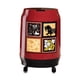 thumbnail image 3 of Contenedor de basura con ruedas, gran capacidad, decorativo, móvil, para almacenamiento Con tapa L Roja, 3 of 9