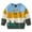 Blue, variant on Utlike Boys Knit Sweater Toddler Baby Knit Sweaters Pullover Ctton Carton Sweatshirt Unisex Breathable And Warm Top For Daily Wear Size 3 Years-4 Years